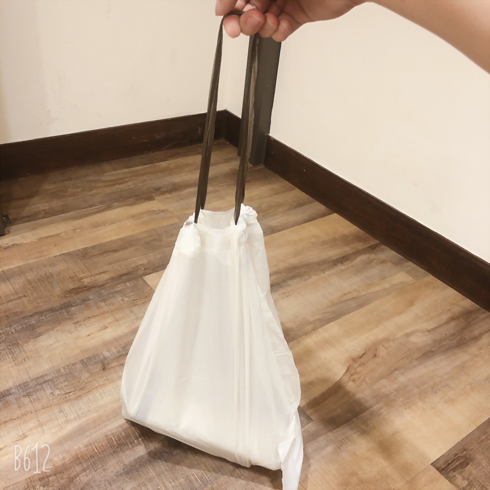 Environmental Label Tie Garbage Bag