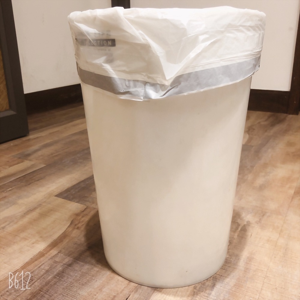 Environmental Label Tie Garbage Bag