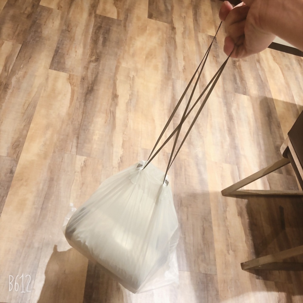 Environmental Label Tie Garbage Bag