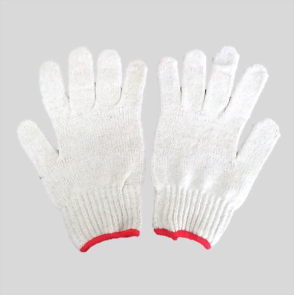 16 Double Cotton Gloves