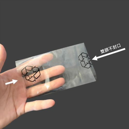 Unsealed Plastic Bag