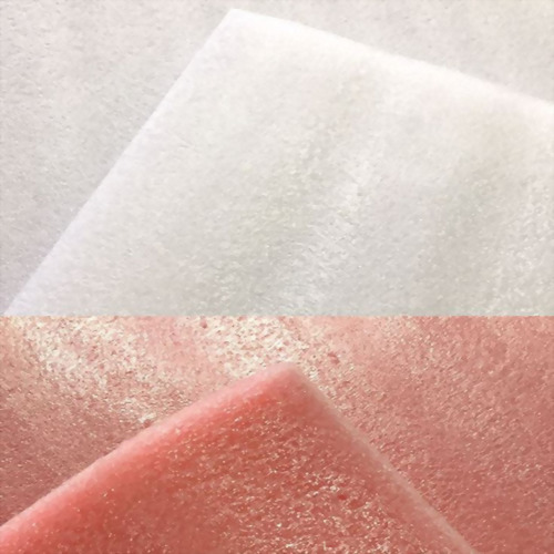 Recycled waste PE foam