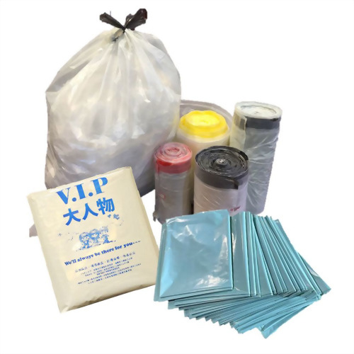 Plastic Bag Rolls and Other Bags
