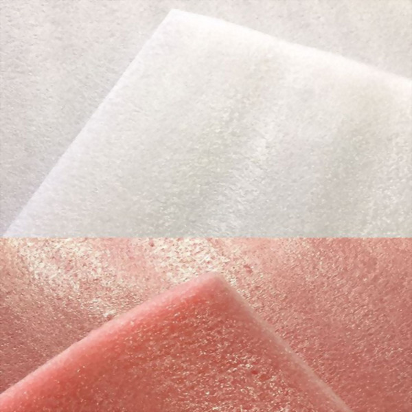 Colored and Colorless Foam