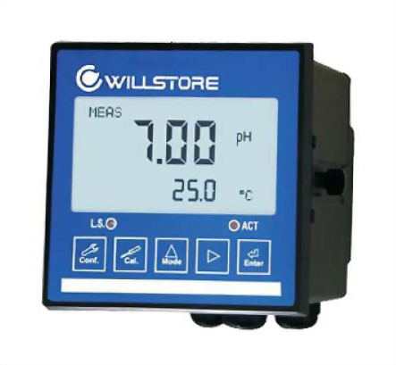 線上導電度/比電阻/鹽度/藥液濃度監控儀