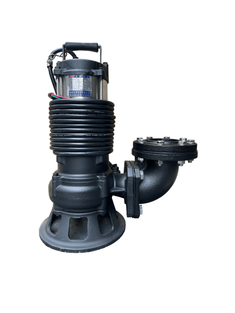 沉水式污物泵浦