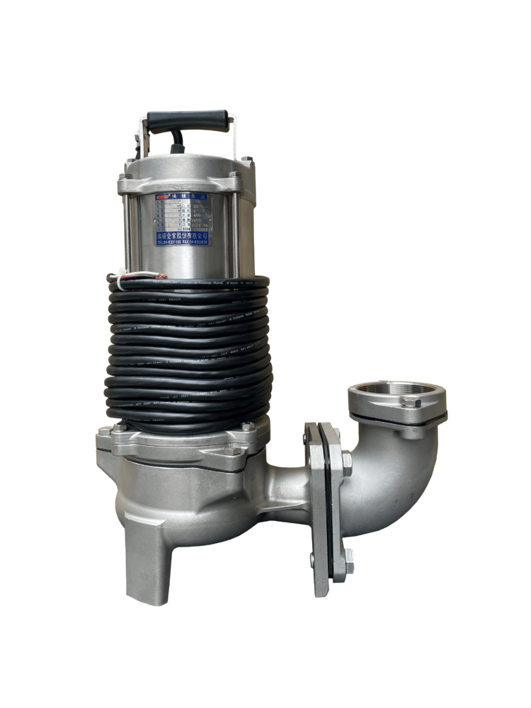 沉水式污物泵浦