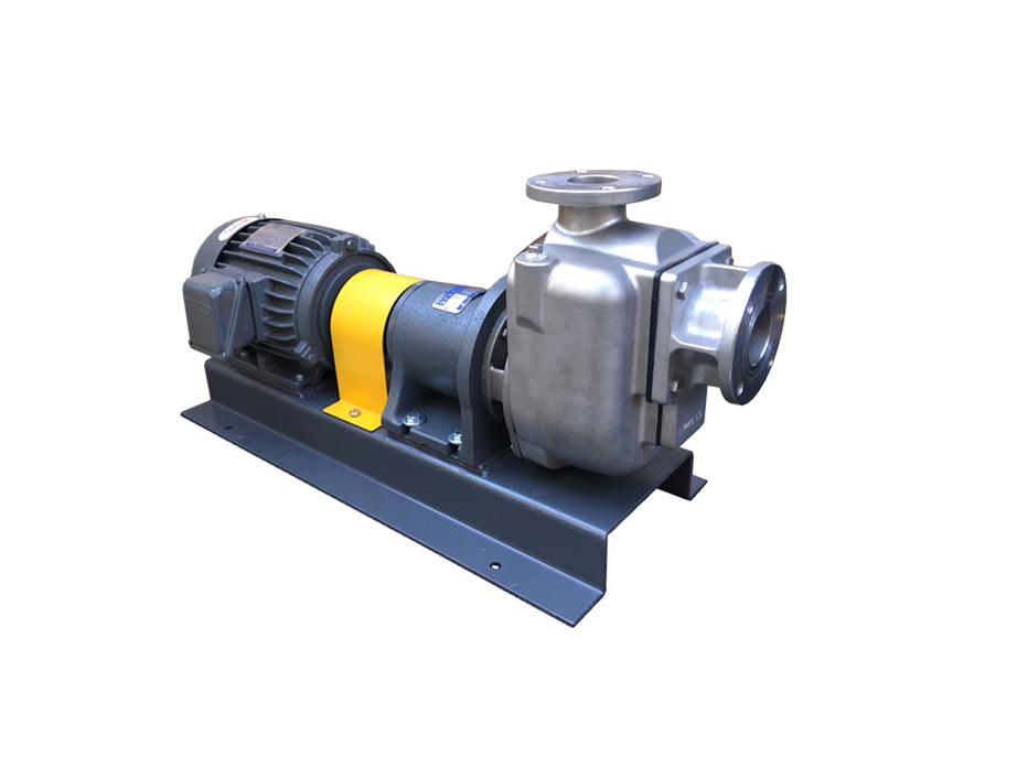 聯軸自吸式泵浦