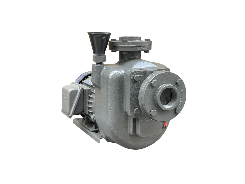 同軸自吸式泵浦