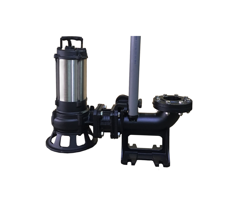 著脫式沉水泵