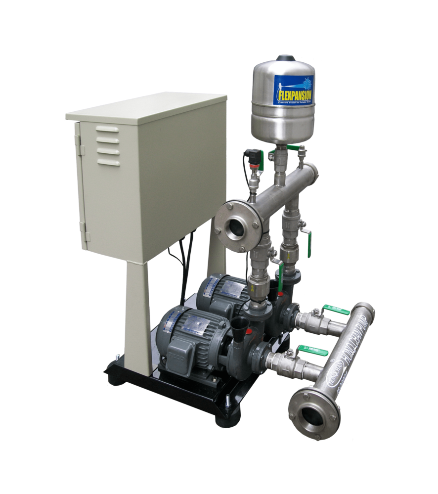 雙台恆壓節能變頻交替機組