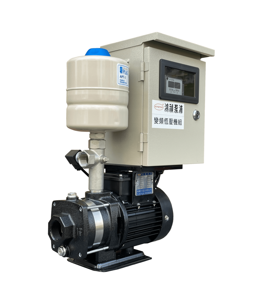 單台智慧節能變頻恆壓機組