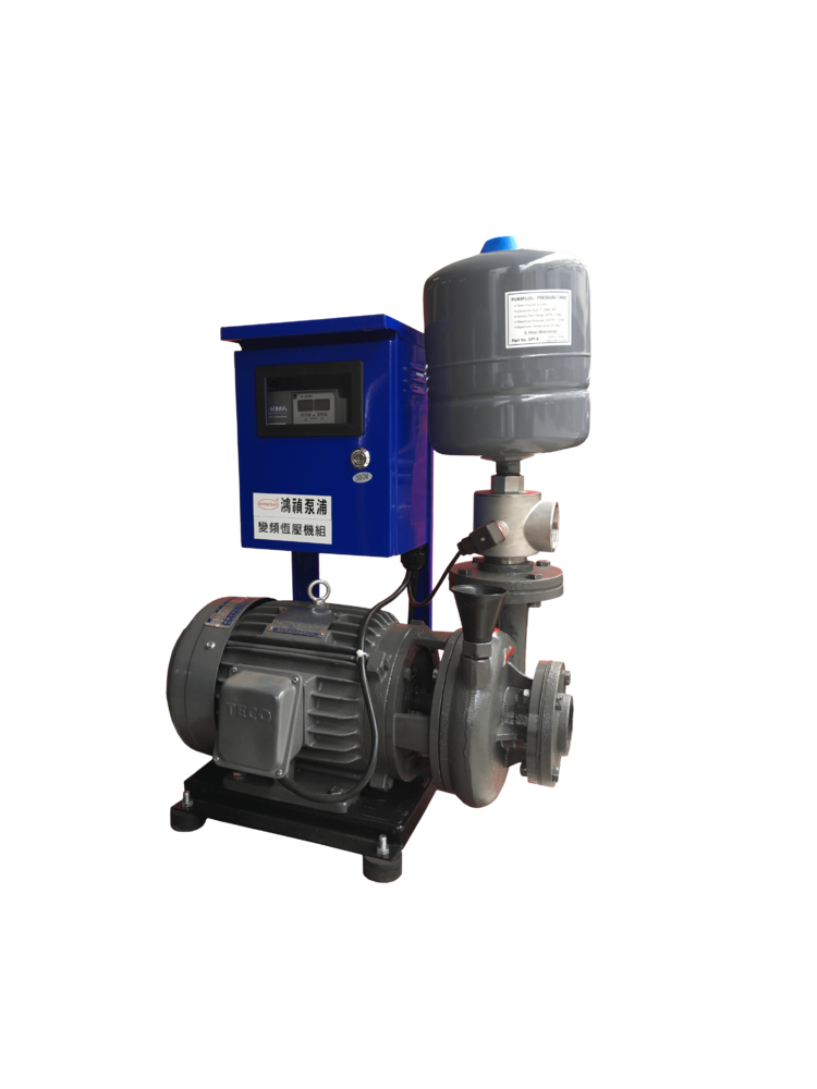 單台智慧節能變頻恆壓機組