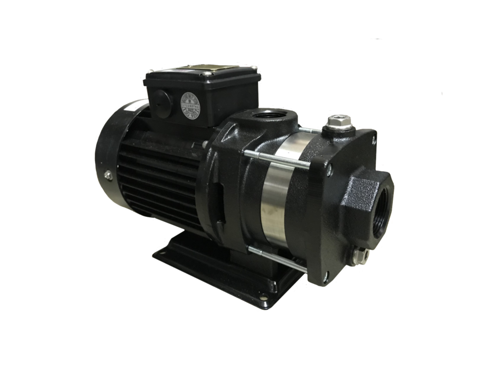 臥式多段高壓泵浦