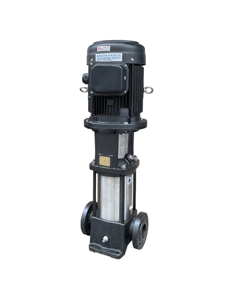 立式多段高壓泵浦