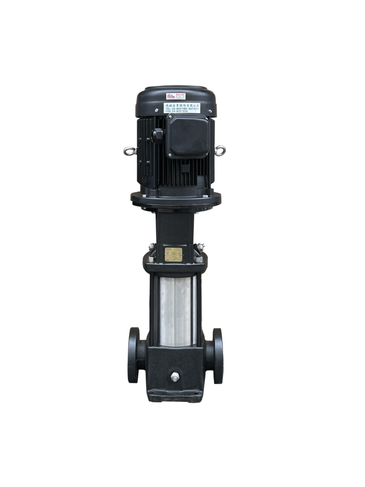 立式多段高壓泵浦