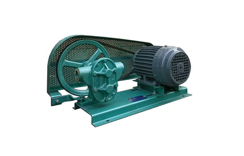 皮帶式齒輪泵浦