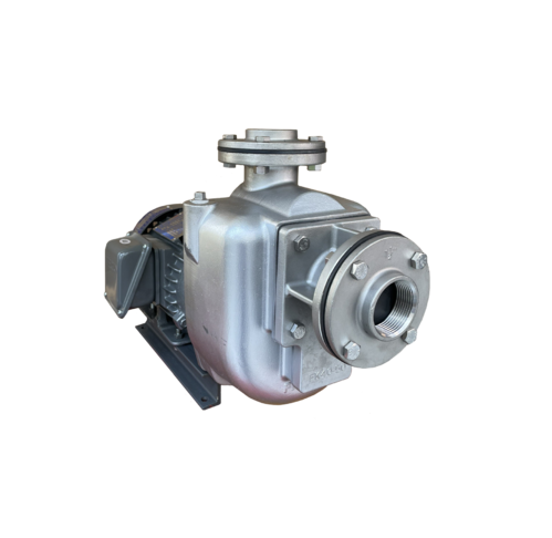 同軸自吸式泵浦