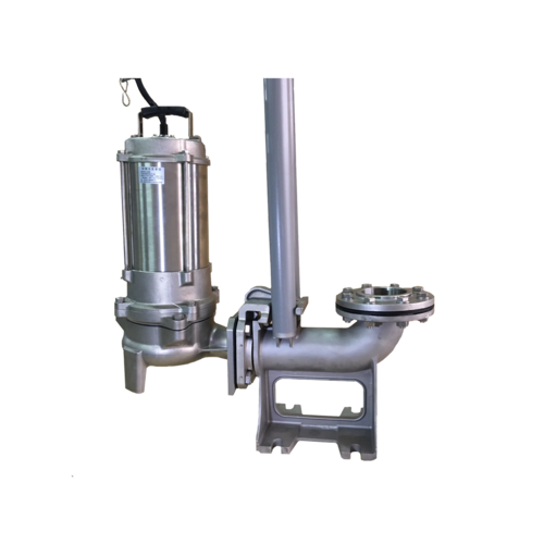 著脫式沉水泵
