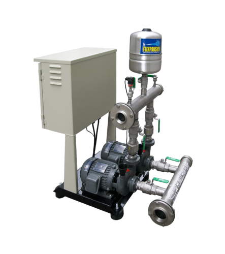 雙台恆壓節能變頻交替機組