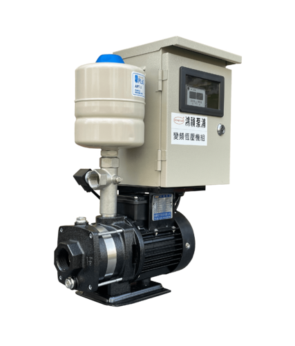 單台智慧節能變頻恆壓機組