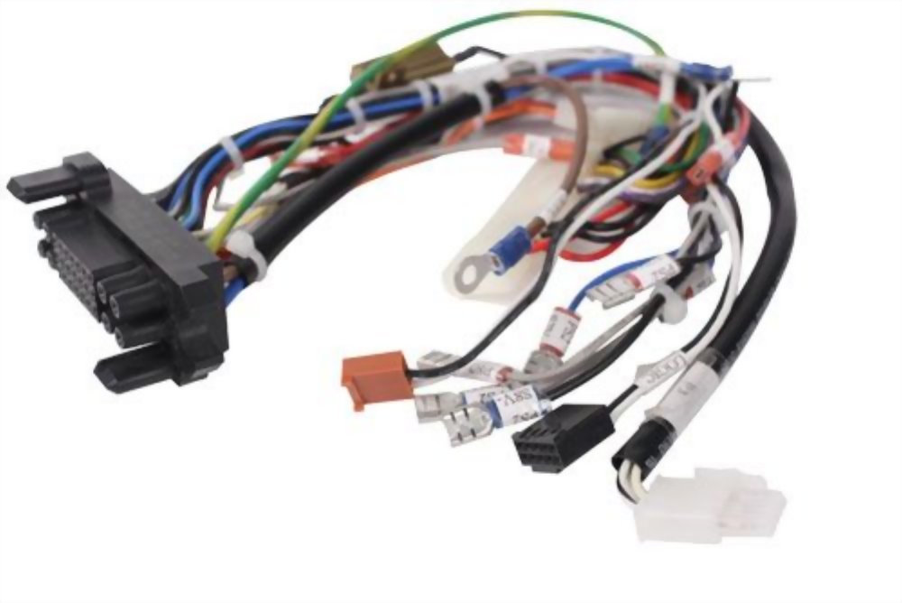 Customized control wire harness