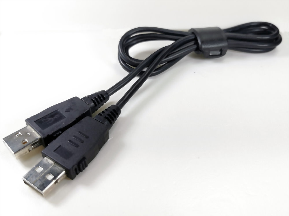 USB2.0 cable with lock