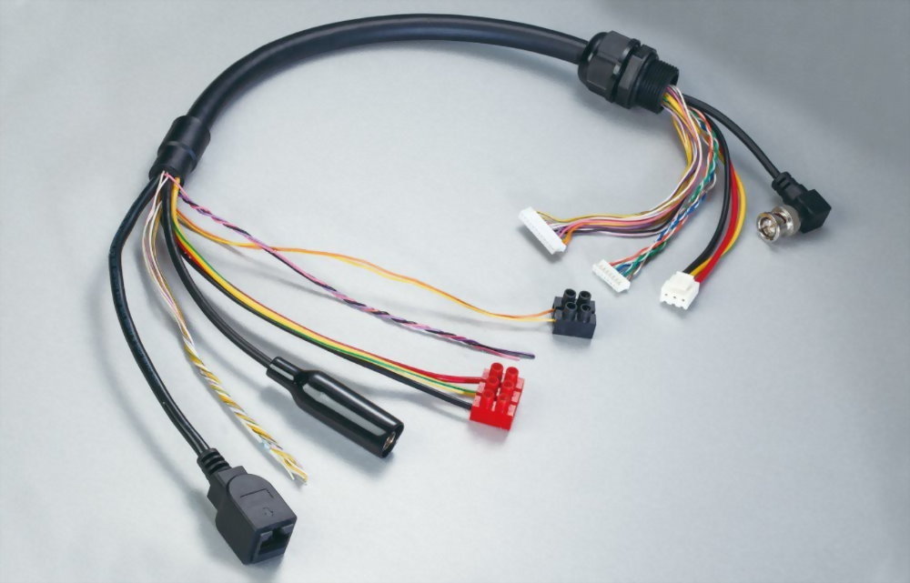 Monitoring system control cable-1