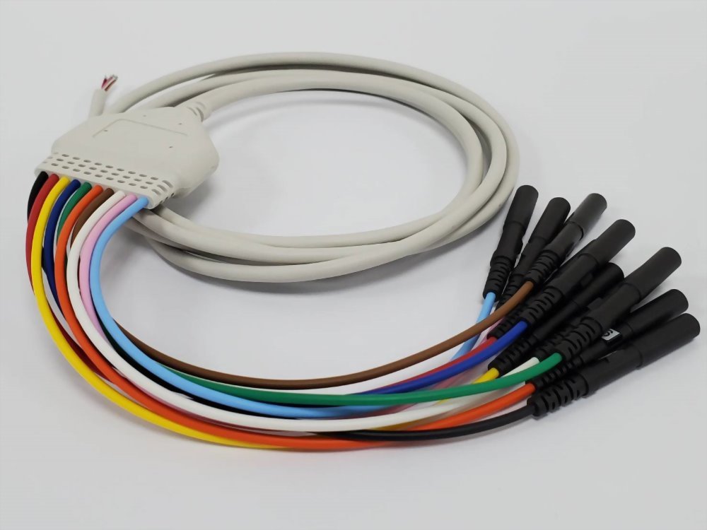 ECG Cable-2 - Tai-Ching Cable Assembly