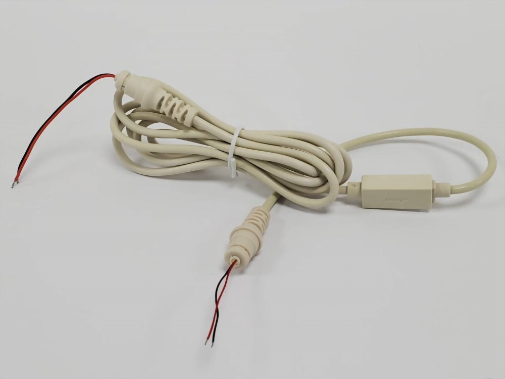 Respiratory therapy device power cord-silicone series