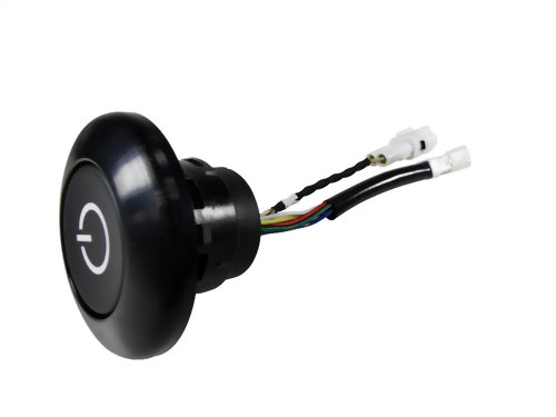 Electromagnetic switch control harness -Locomotive start button application Electromagnetic switch control harness -Locomotive start button application