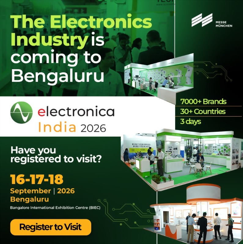 Electronica 2026 參展邀請