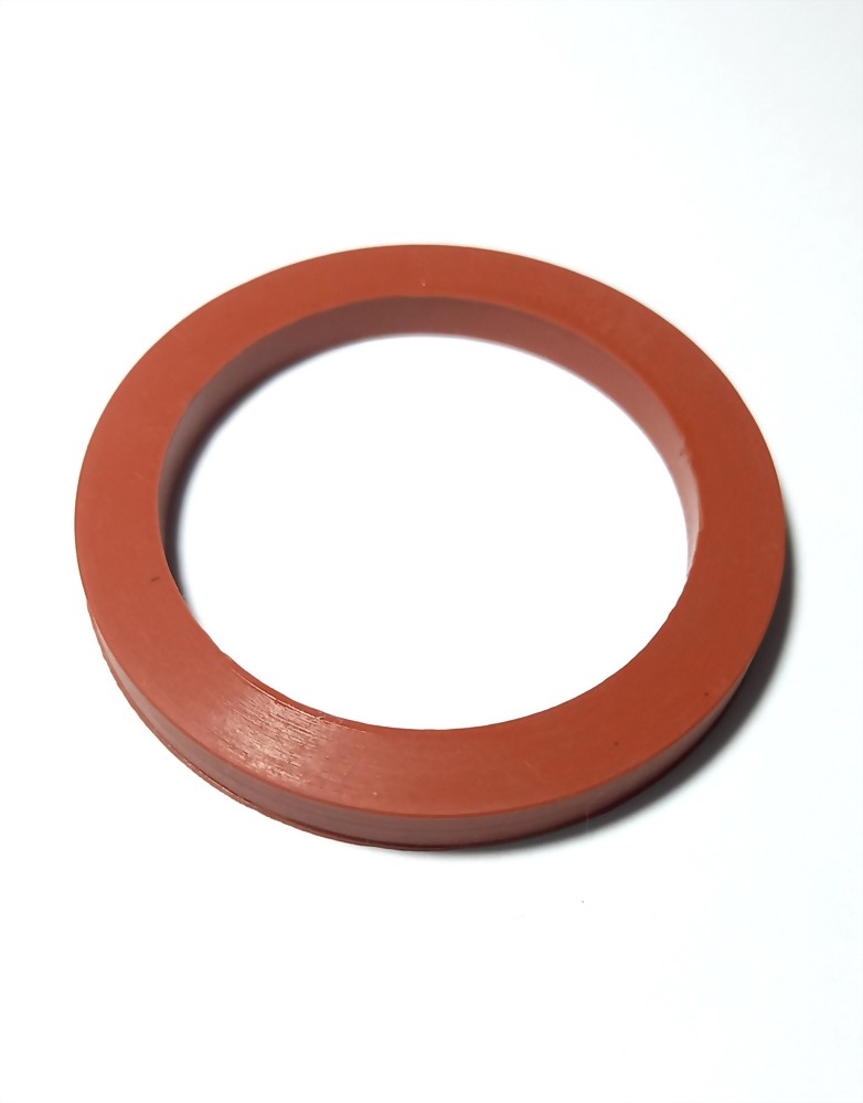 電熱管圓型墊片-外徑64.5mm內徑49mm材質耐高溫矽膠