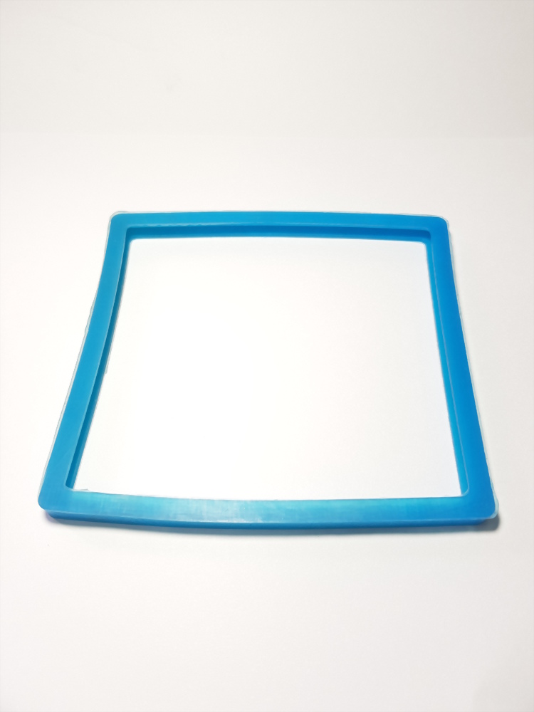 方型LED燈邊條-104mmx104mm-材質耐高溫矽膠